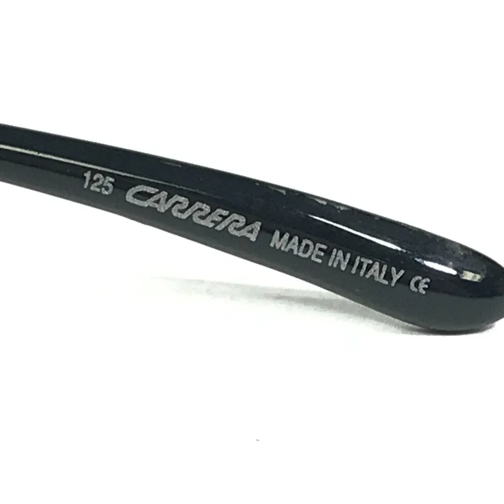Carrera Eyeglasses Frames SBC 02 1JQ Black Rectangular Full Rim 54-19-125